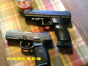 My-9mm and 45
