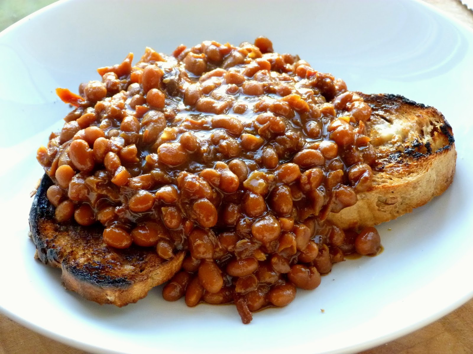 Pies and Fries Ham Bone Beans