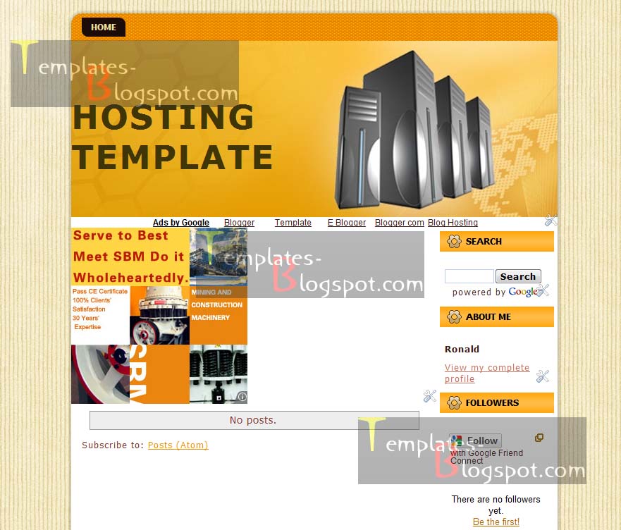 Free Blogspot Templates 2011 - Best Blogger Collection of Feb