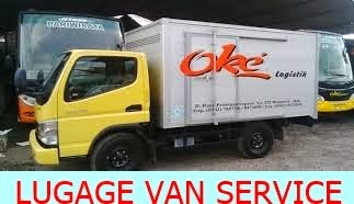 lugage van