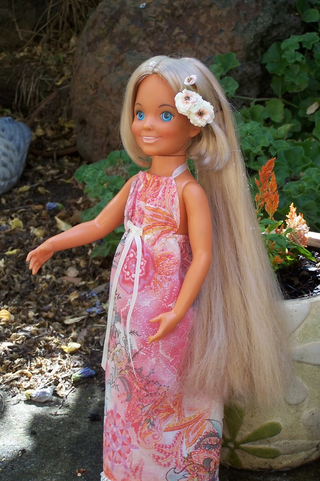 Lizzie's Arty Crafty 'n Dolls Dolls! Brandi from the Ideal Crissy