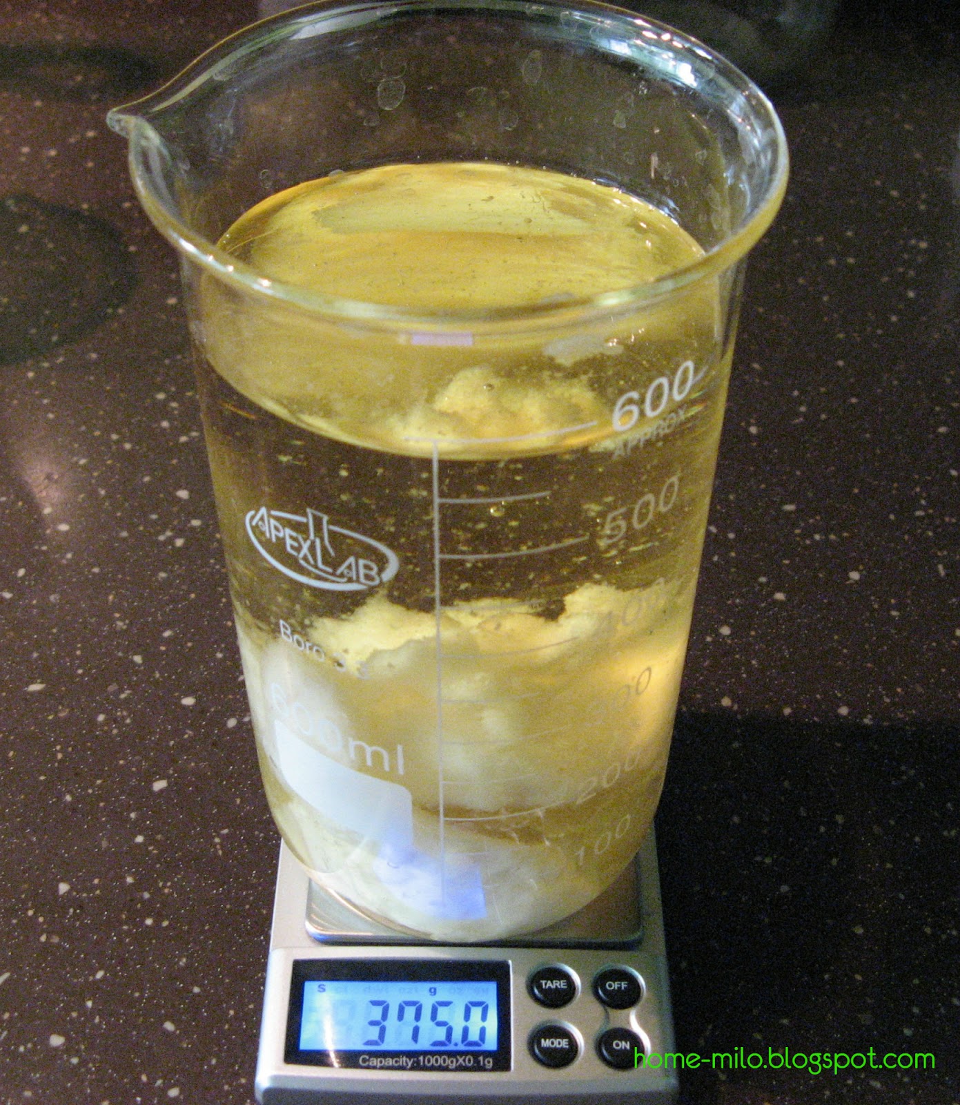 Мыльное увлечение: Калийное мыло с нуля. Рецепт.