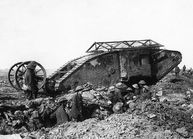 3 Facts About Tanks In Ww1