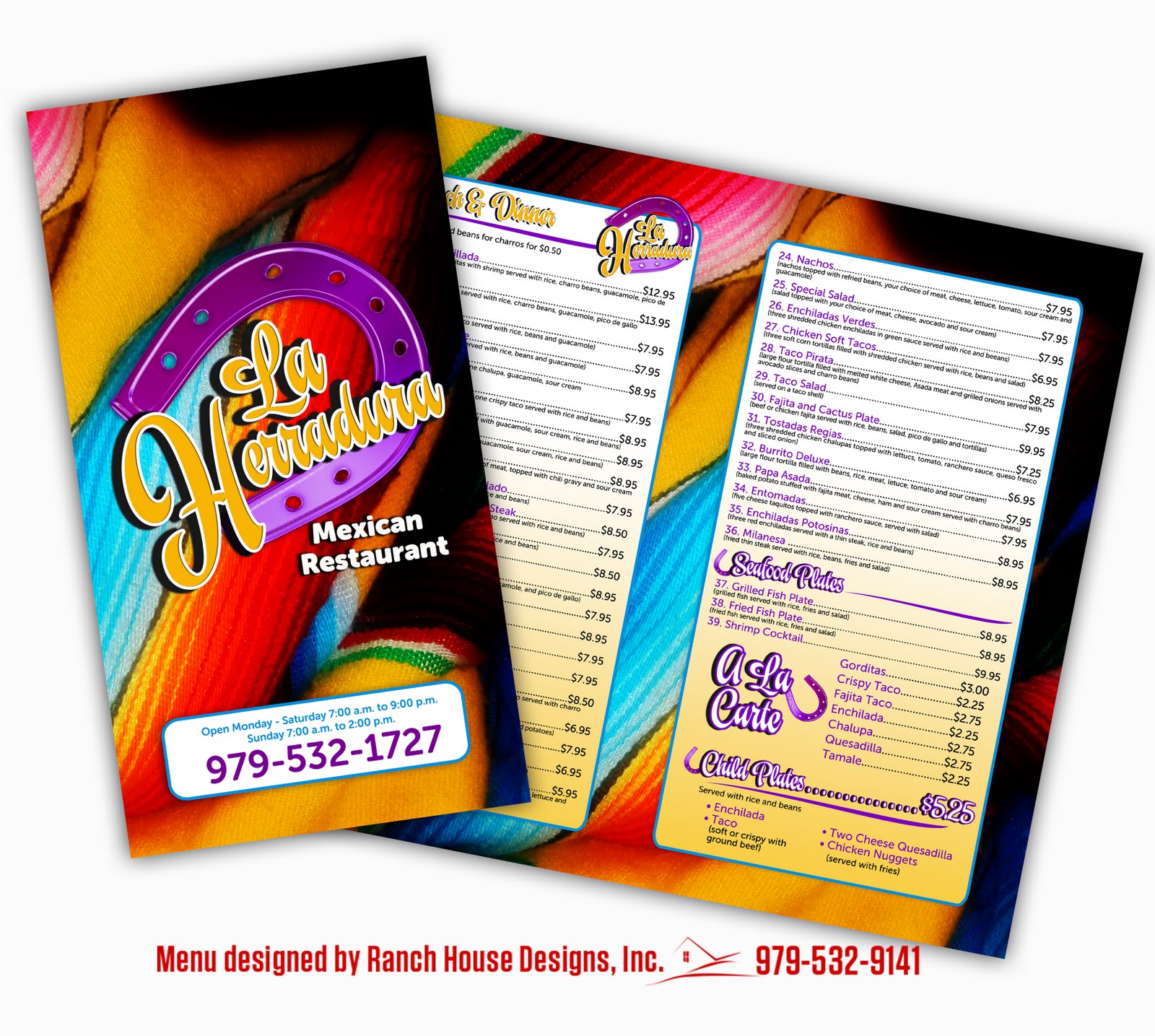 ranch house designs blog la herradura restaurant menu designs