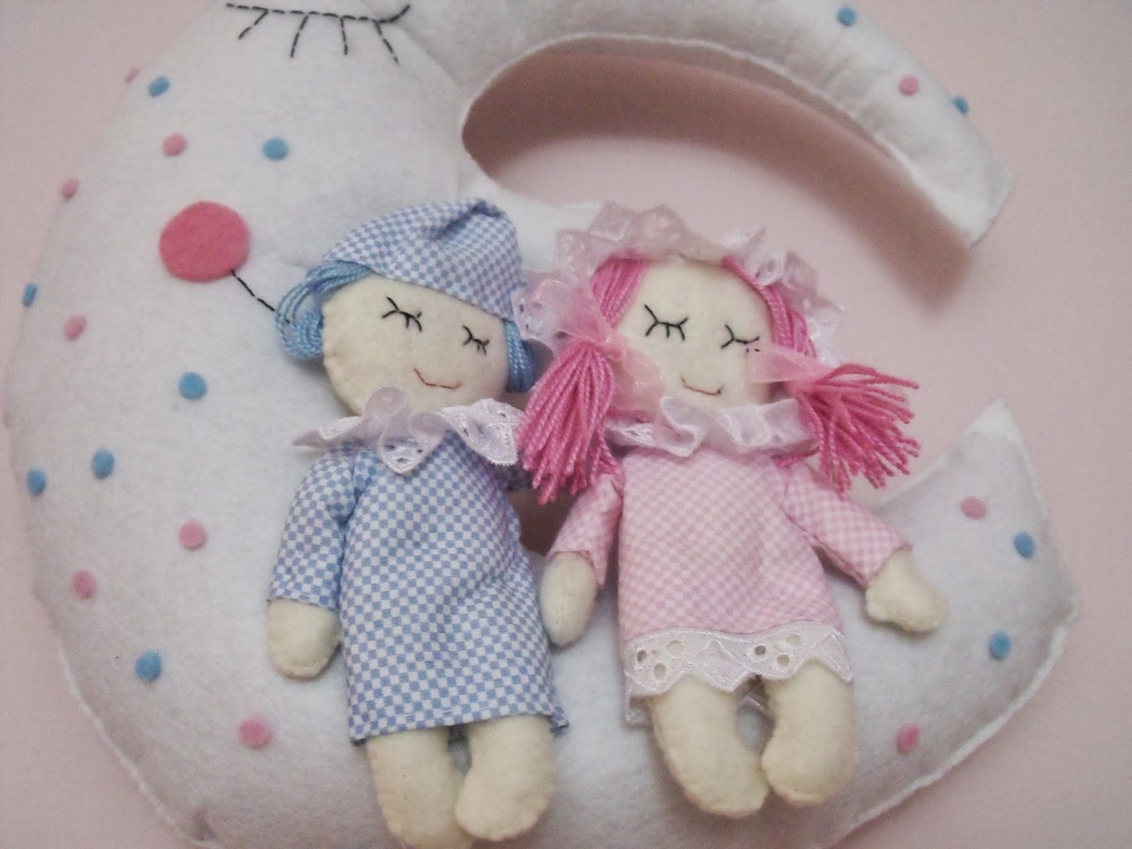 Keçe, özel tasarım bebek kıyafet ve aksesuarları ve dahası.. ikiz