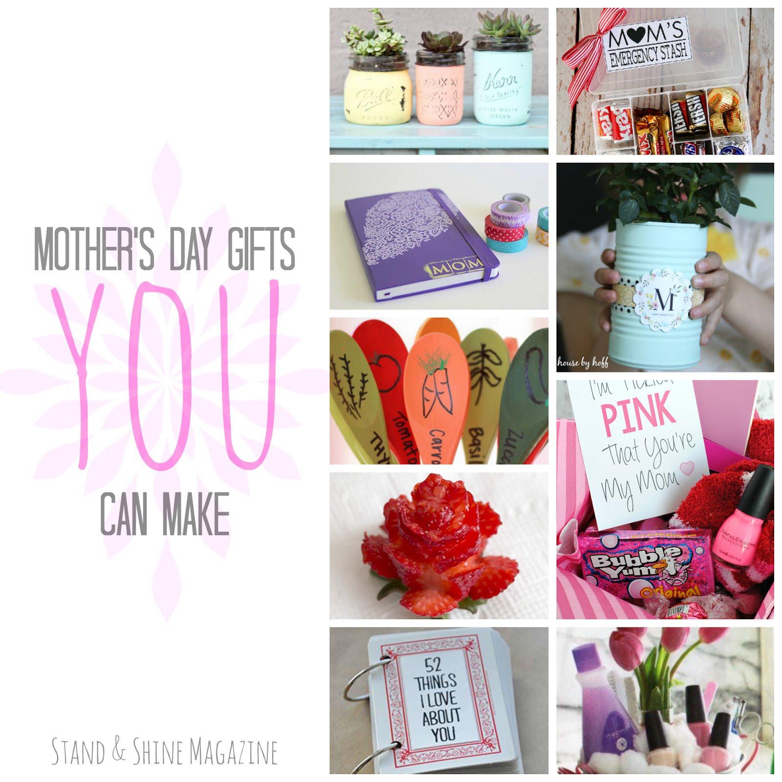 stand shine magazine mother s day gifts you can make stand shine magazine mother s day gifts you can make