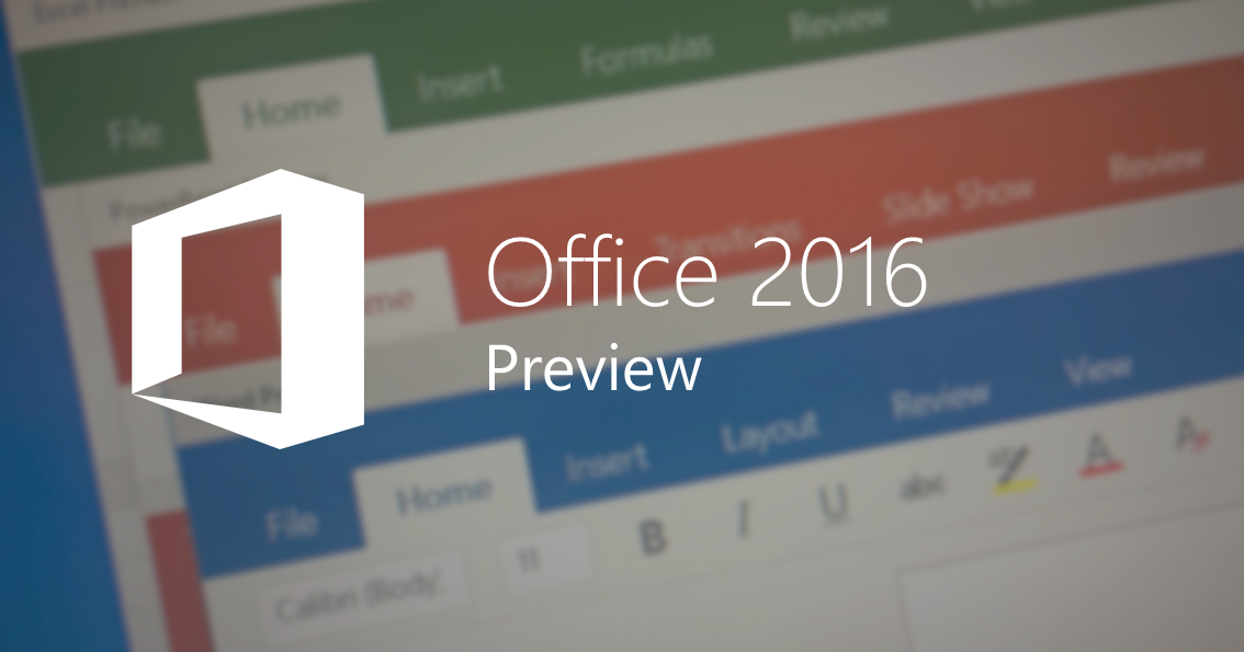 Microsoft Office 2016 Professional Plus 16.0.4229.1002 Preview [32-64 bit] Activator
