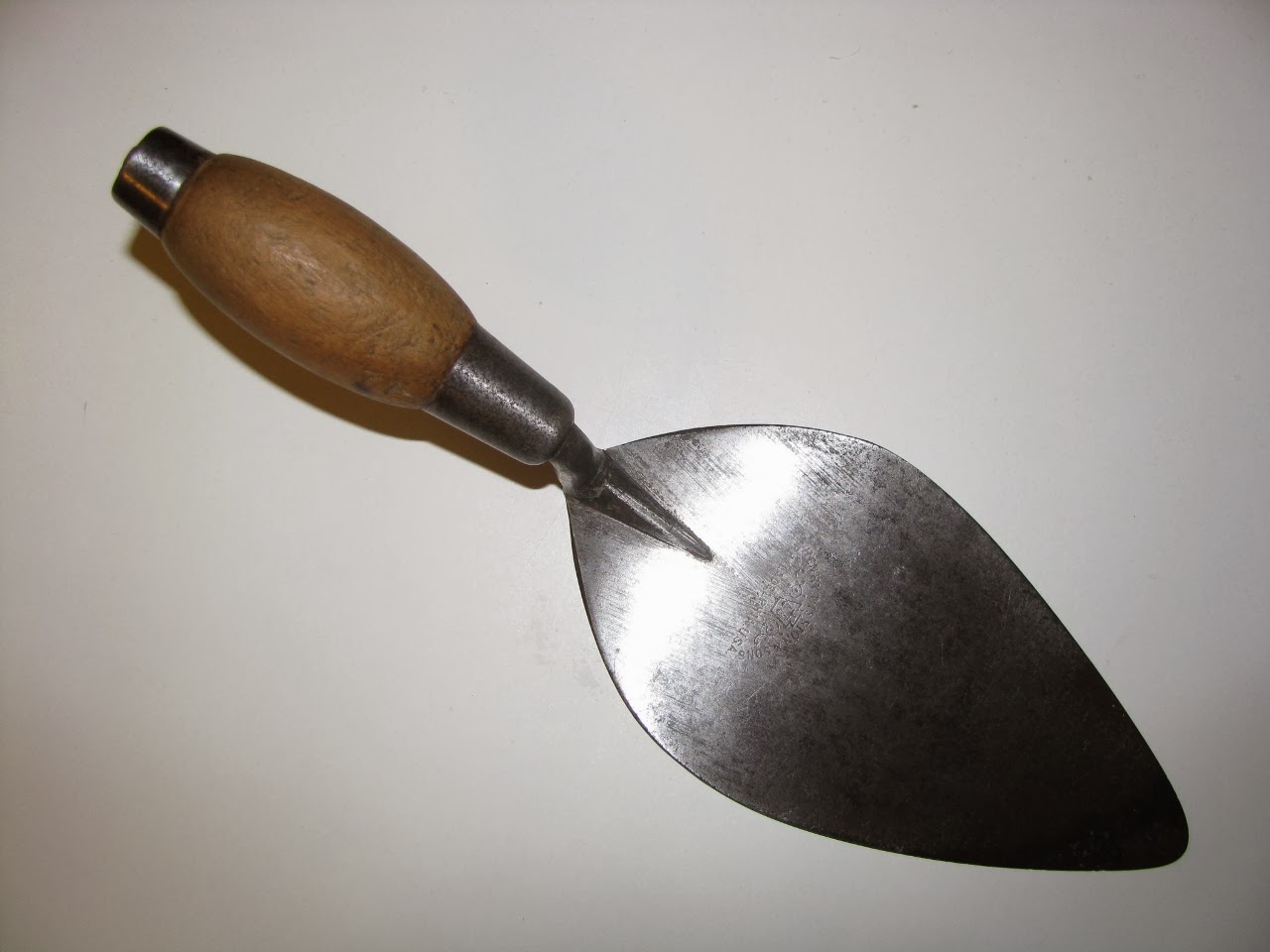 Trowel and Masonry Tool Collector Resource The Boston Pattern Brick