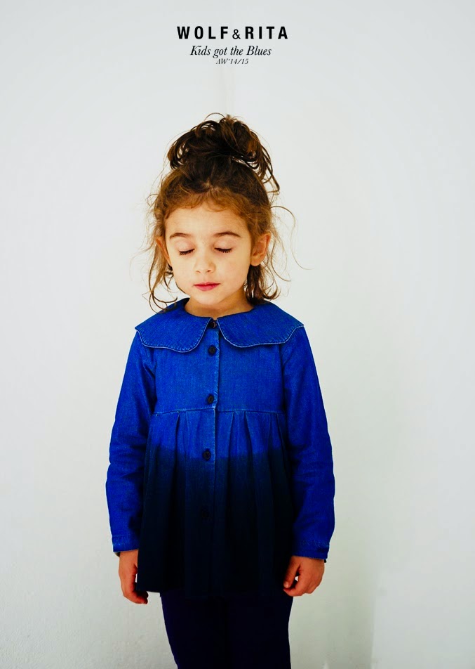 Wolf & Rita AW14/15 Wolf & Rita Autumn-Winter 2014/15 collection "Kids got the Blues"