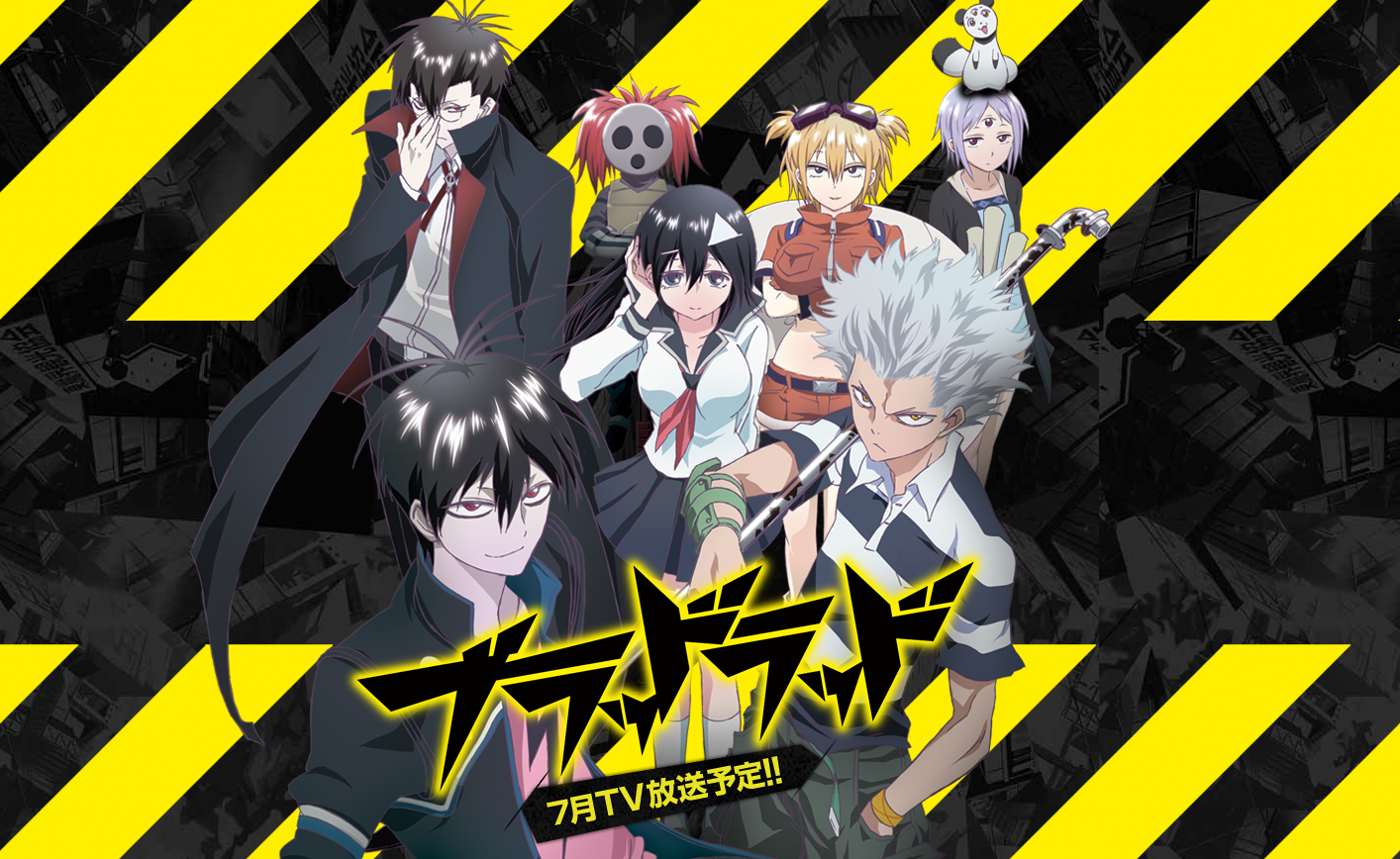 Teste Blood Lad