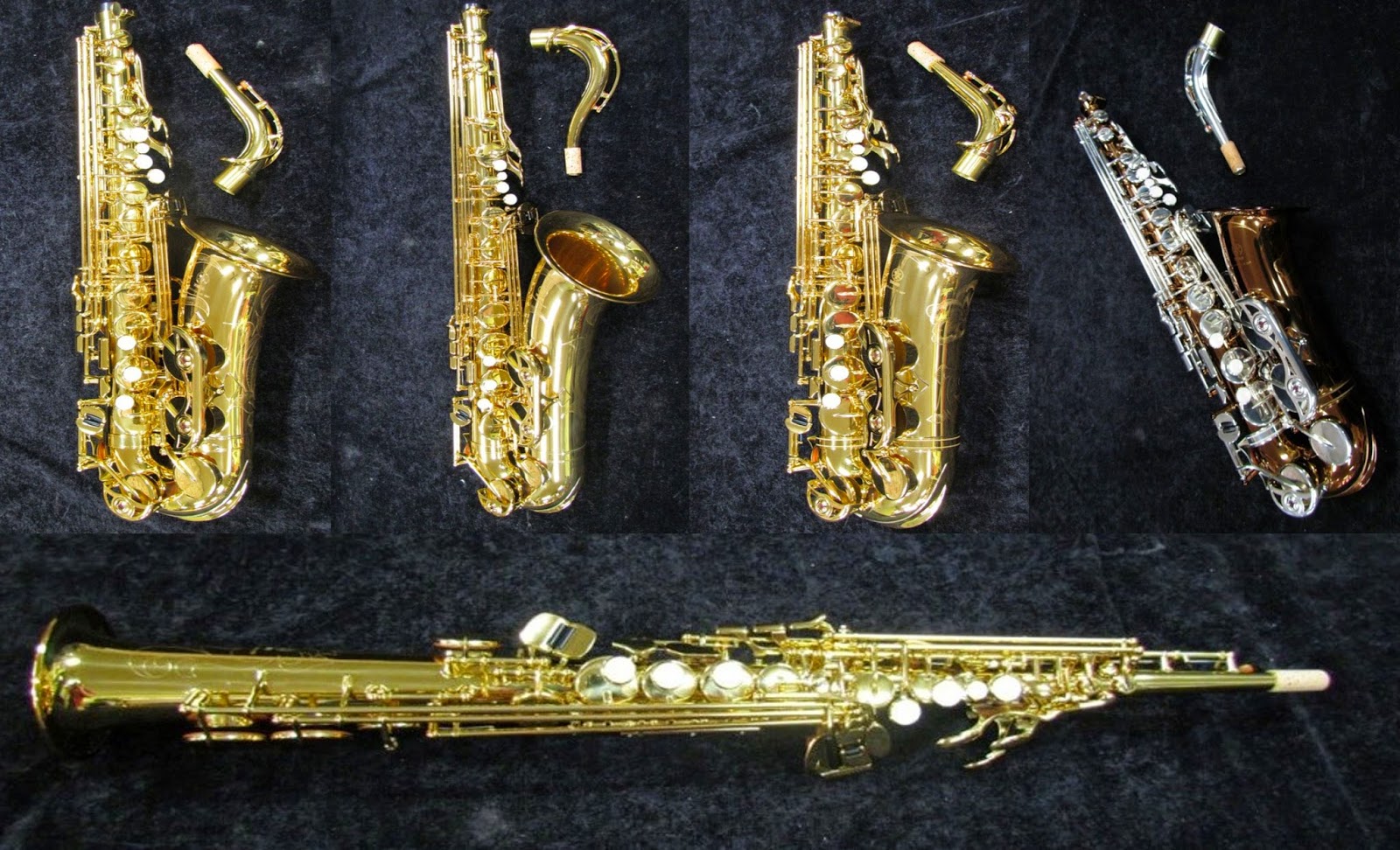 The Saxophone Corner Intermediately Priced Pro Saxophones For The