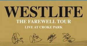 Westlife farewell tour croke park dvd