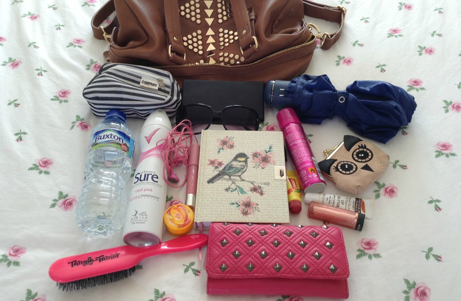 What's in my Bag? Blog Edition FleurDanielle