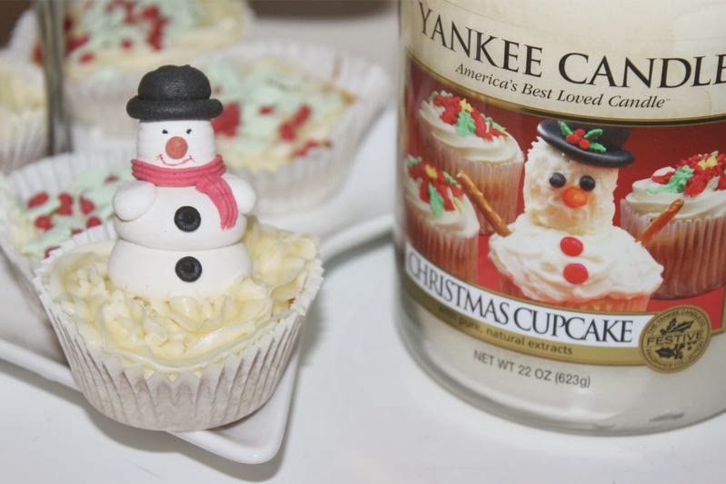 Yankee Christmas Cupcake Candle Review The Sunday Girl