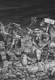 Robots de la Legio Cibernética Robots de la Legio Cibernética
