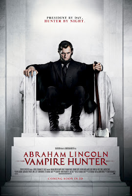 Abraham Lincoln Vampire Hunter 2012 film movie poster