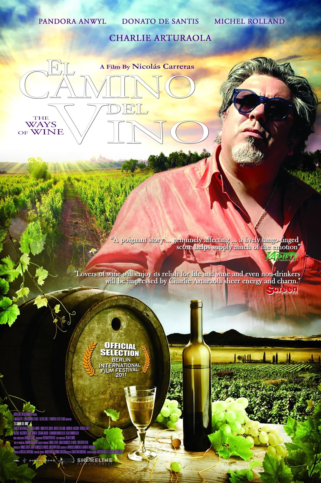 Organic Wines Uncorked Wine Movies, Continued The Ways of Wine (By