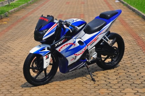 Gambar Foto Modifikasi Pulsar 220