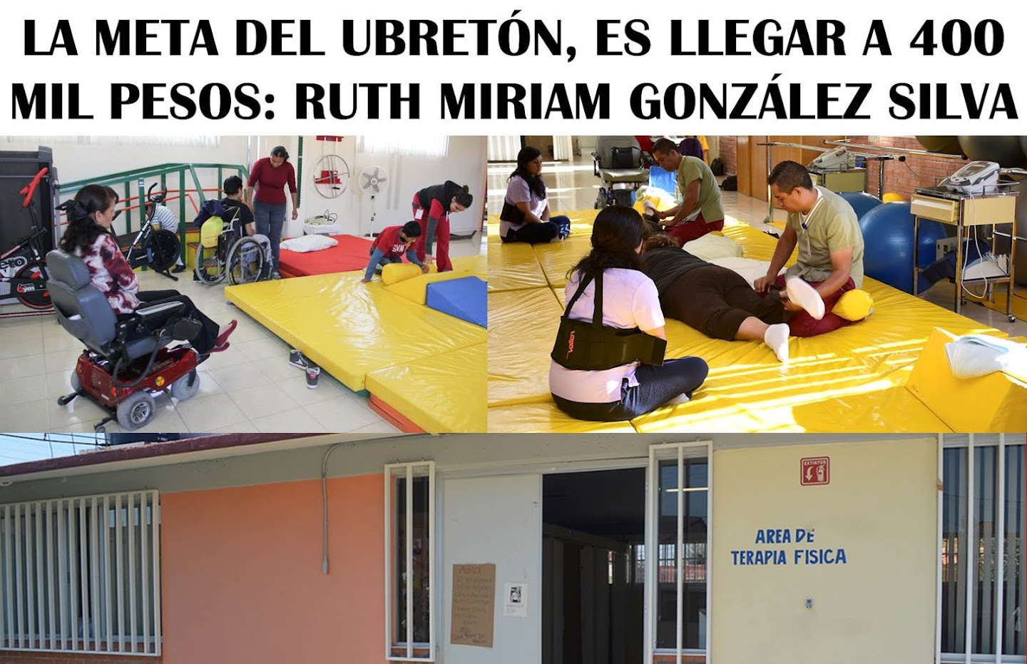 "HAREMOS MÁS POR TI".