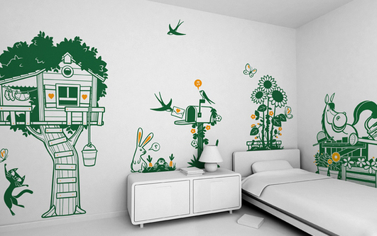 Cute Room For Baby
