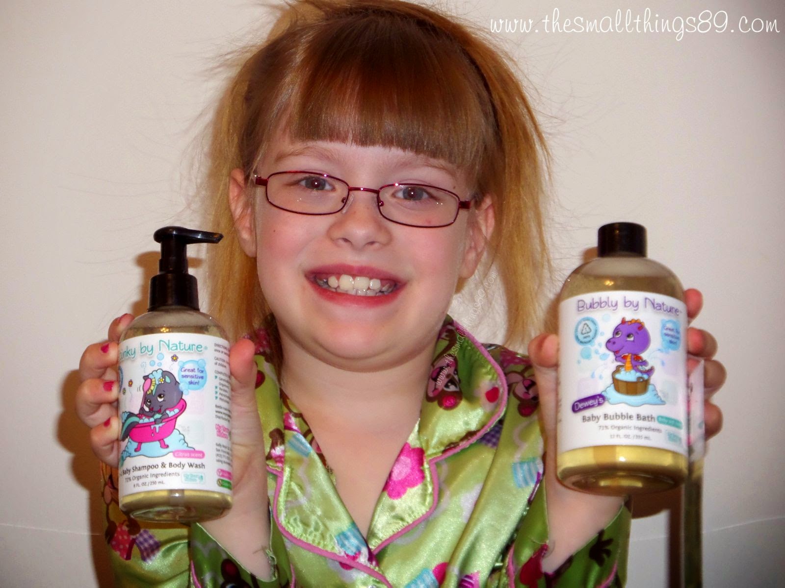 My True Nature Natural Children's and Baby Bath Products {Review