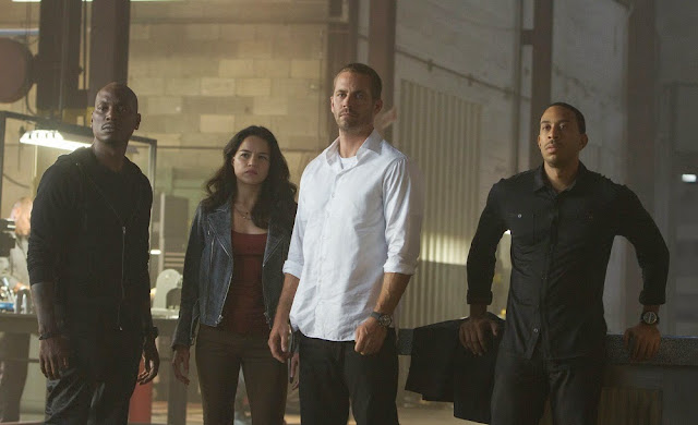 Paul Walker's character Brian O'Conner is involved from beginning till the end of the film. fast furious 7 crew still