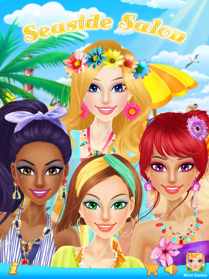 Seaside Salon App iTunes App By Libii Tech Limited - FreeApps.ws