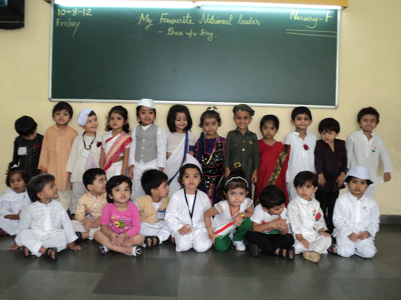 dress up as national leader