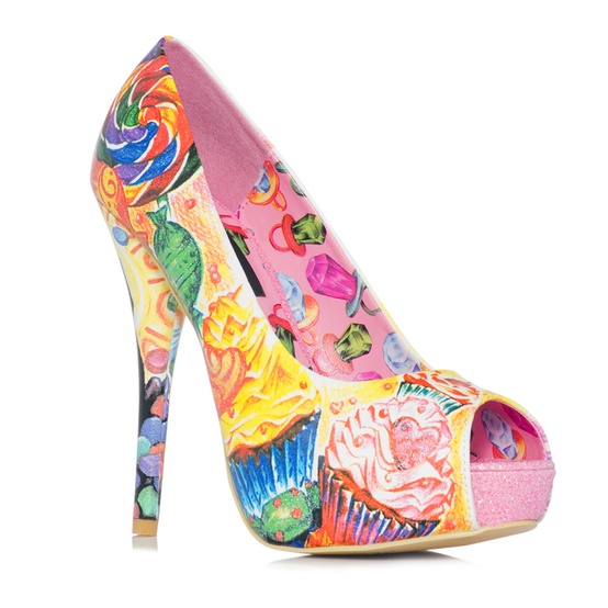 Havana Last Platform Wood Heels And Clear Shoe Havana Last Platform Wood Heels And Clear Shoe