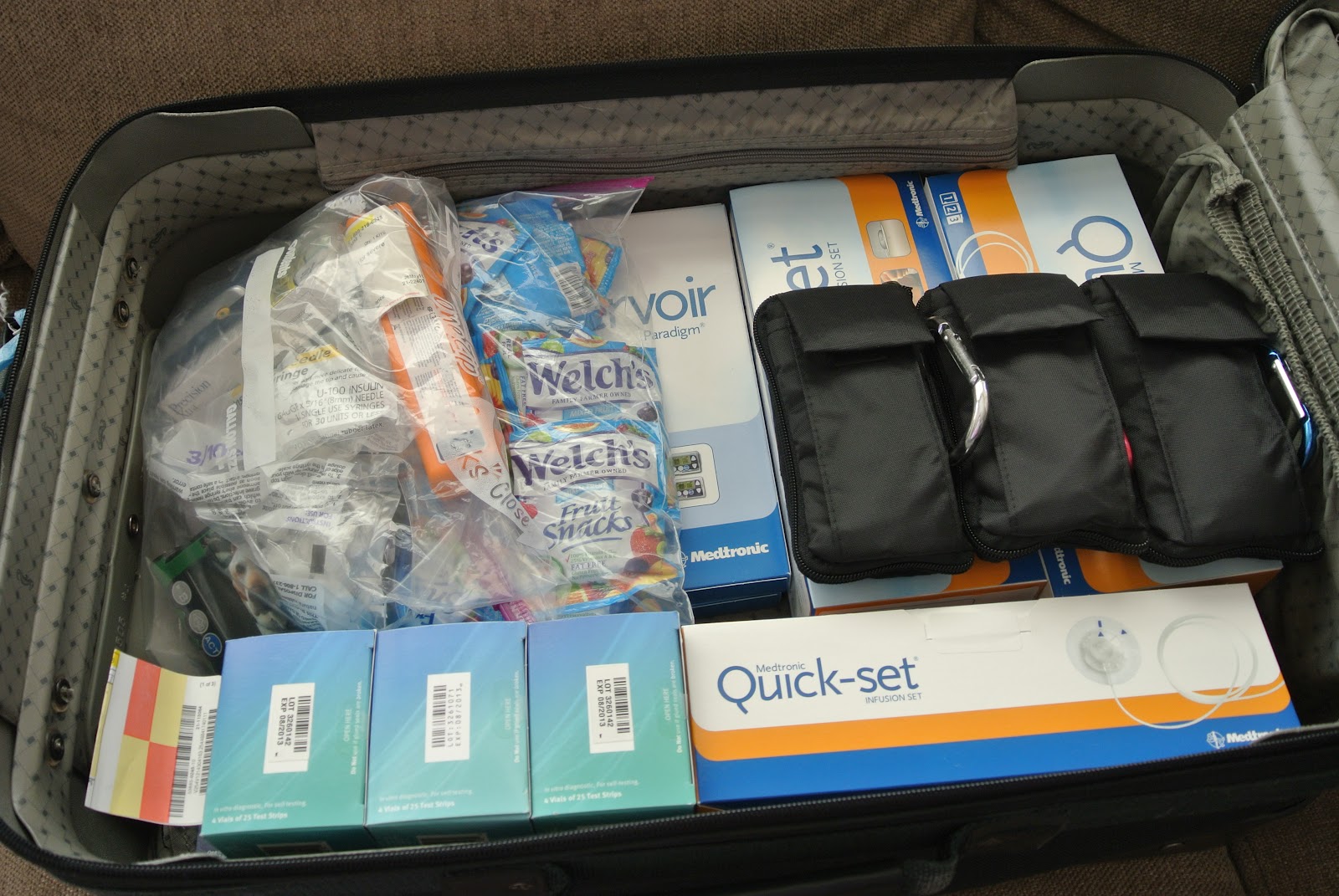 Our Diabetic Life Have diabetes, will travel