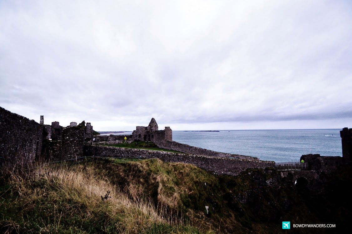 Dunluce Castle, Northern Ireland: Dunluce Castle, Northern Ireland: