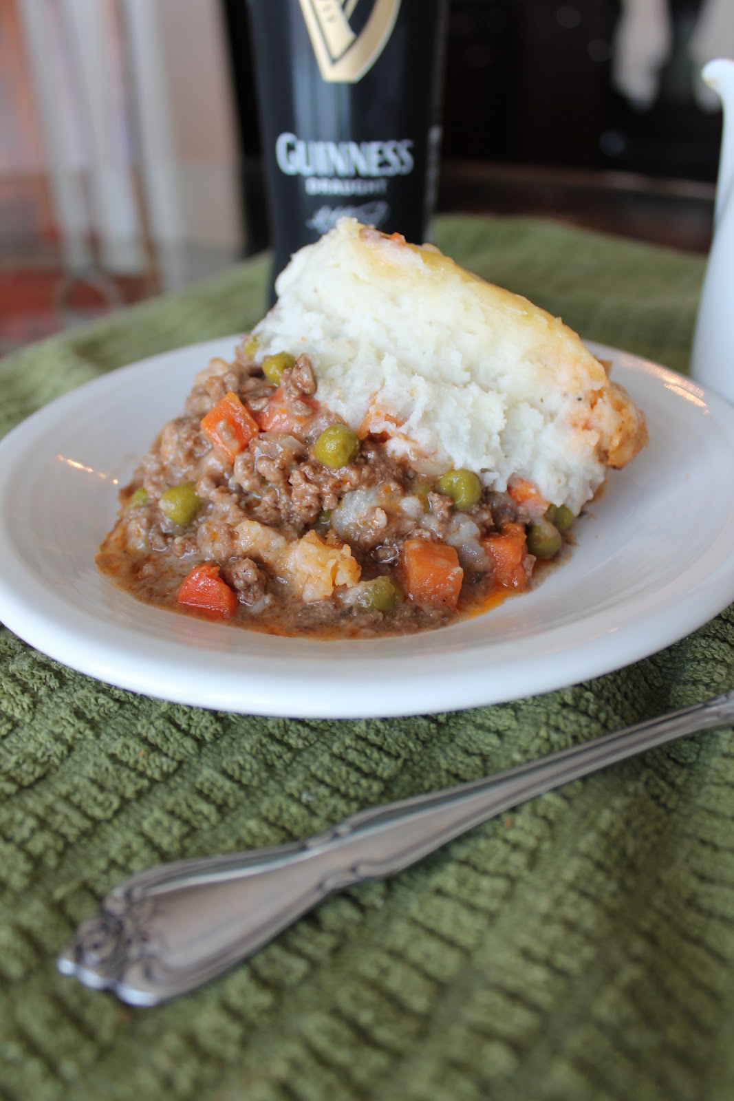 The Cultural Dish Shepherd's Pie