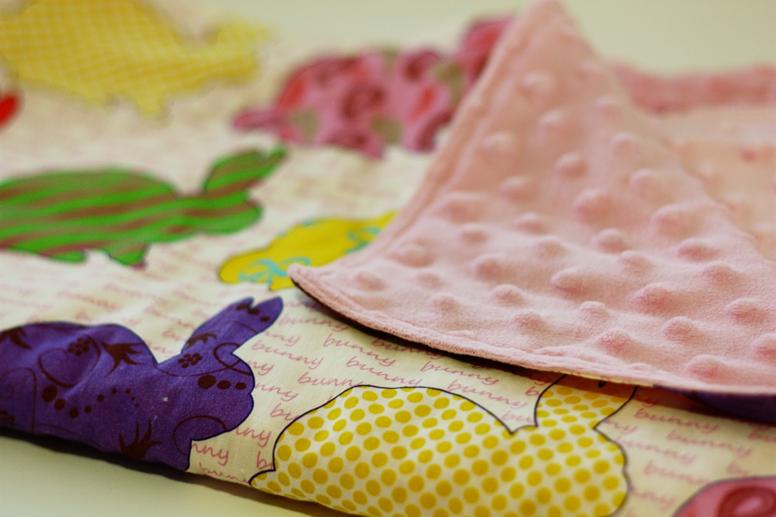 How to Sew With Minky Fabric Sew Much Ado
