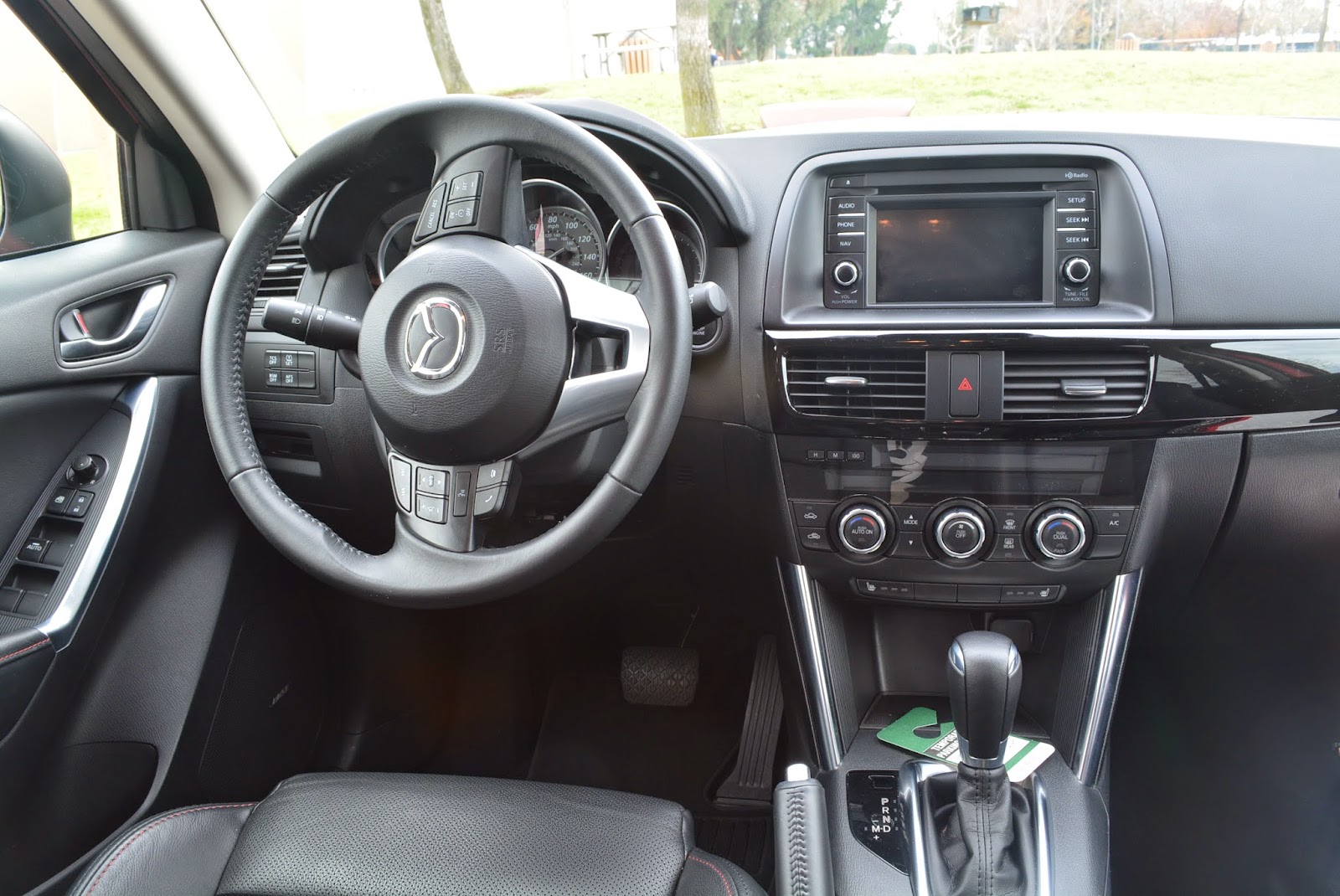 Mazda Cx 5:  Is The Interior Roomy Enough For A Family? - cga4uut