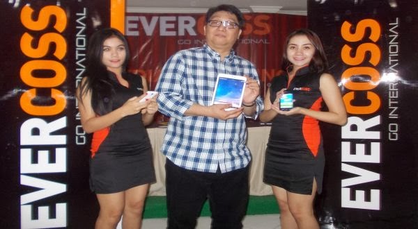 Smartphone Evercoss Bakal Luncur di Dunia pada 2014