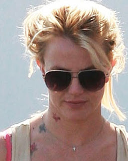 Britney Spears Tattoos Designs