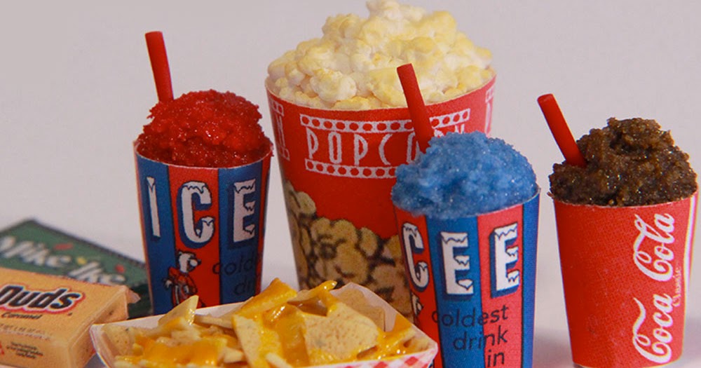 Toni Ellison Movie Theater Snacks How to Make Miniature Popcorn
