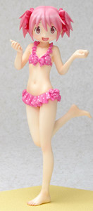 Puella Magi Madoka Magica – Akemi Homura 1/10 PVC figure by WAVE