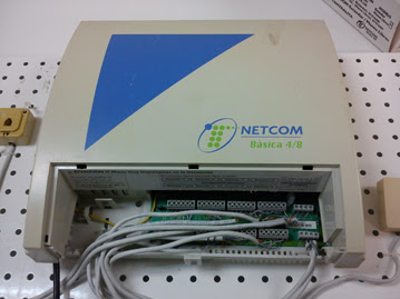 Centralita telefonica casera