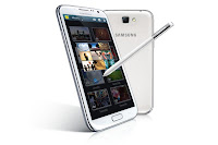 Samsung Galaxy Note II N7100 putih depan belakang Samsung Galaxy Note II N7100 putih depan belakang