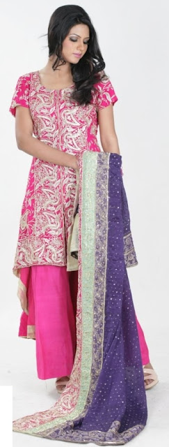 Stylish Casual Dress with Flapper Trouser