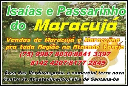 isaías e passarinho do Maracujá