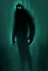 A skinwalker, or yee naaldlooshii