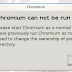 cara install Chromium web browser dan konfigurasi root di backtrack