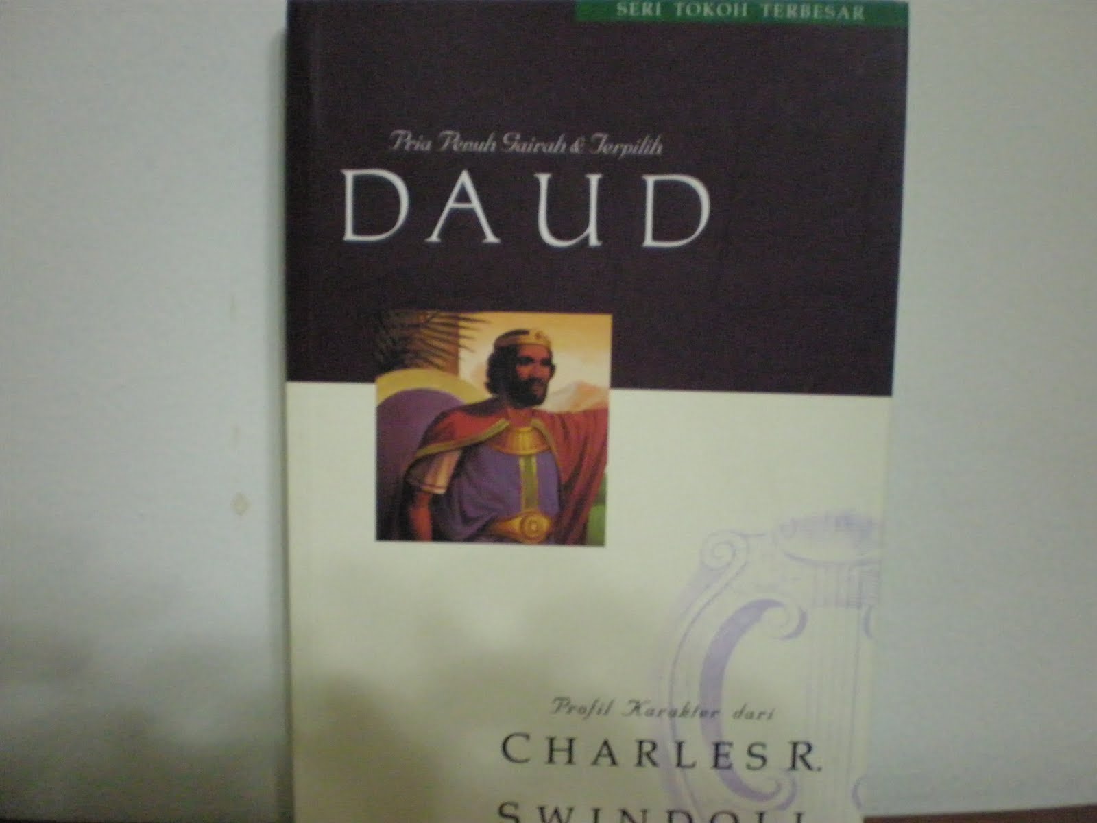 Belanja Serba Ada: DAUD - Seorang Yang Penuh Kelemahan Tetapi Menjadi