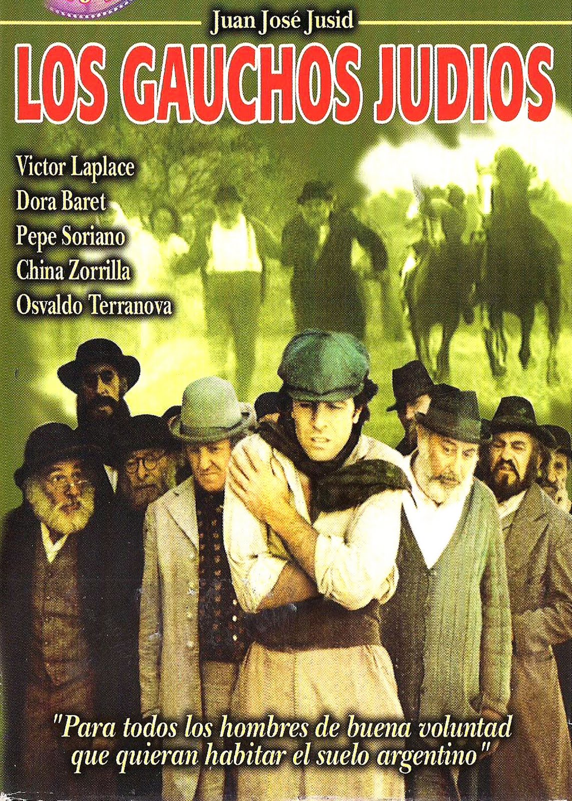 Los gauchos judios movie