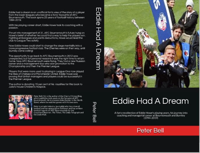 Eddie Had A Dream - Paperback version NOW £9.99