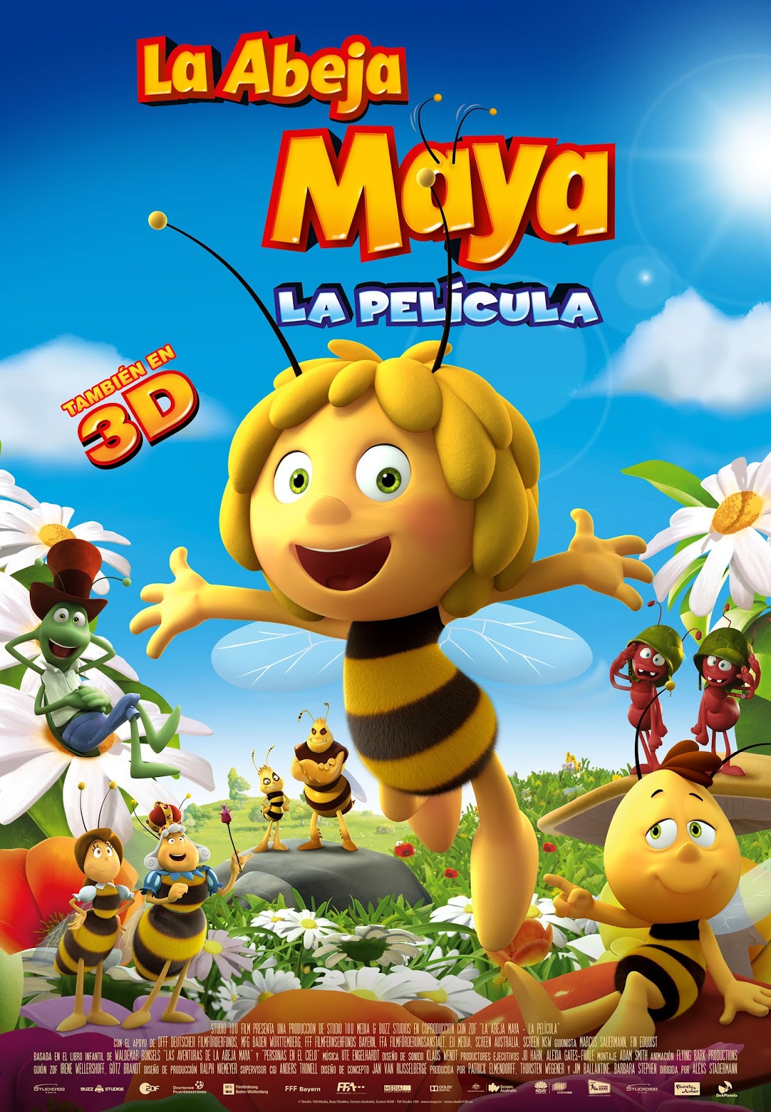 La abeja Maya