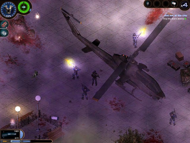 Game Alien Shooter 2 Conscription Full Version
