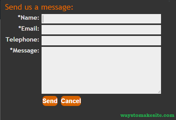 Wordpress Contact Form Plugin Wordpress Contact Form Plugin